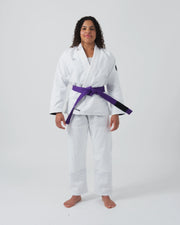 Kore V2 Women's Jiu Jitsu Gi - White from Kingz