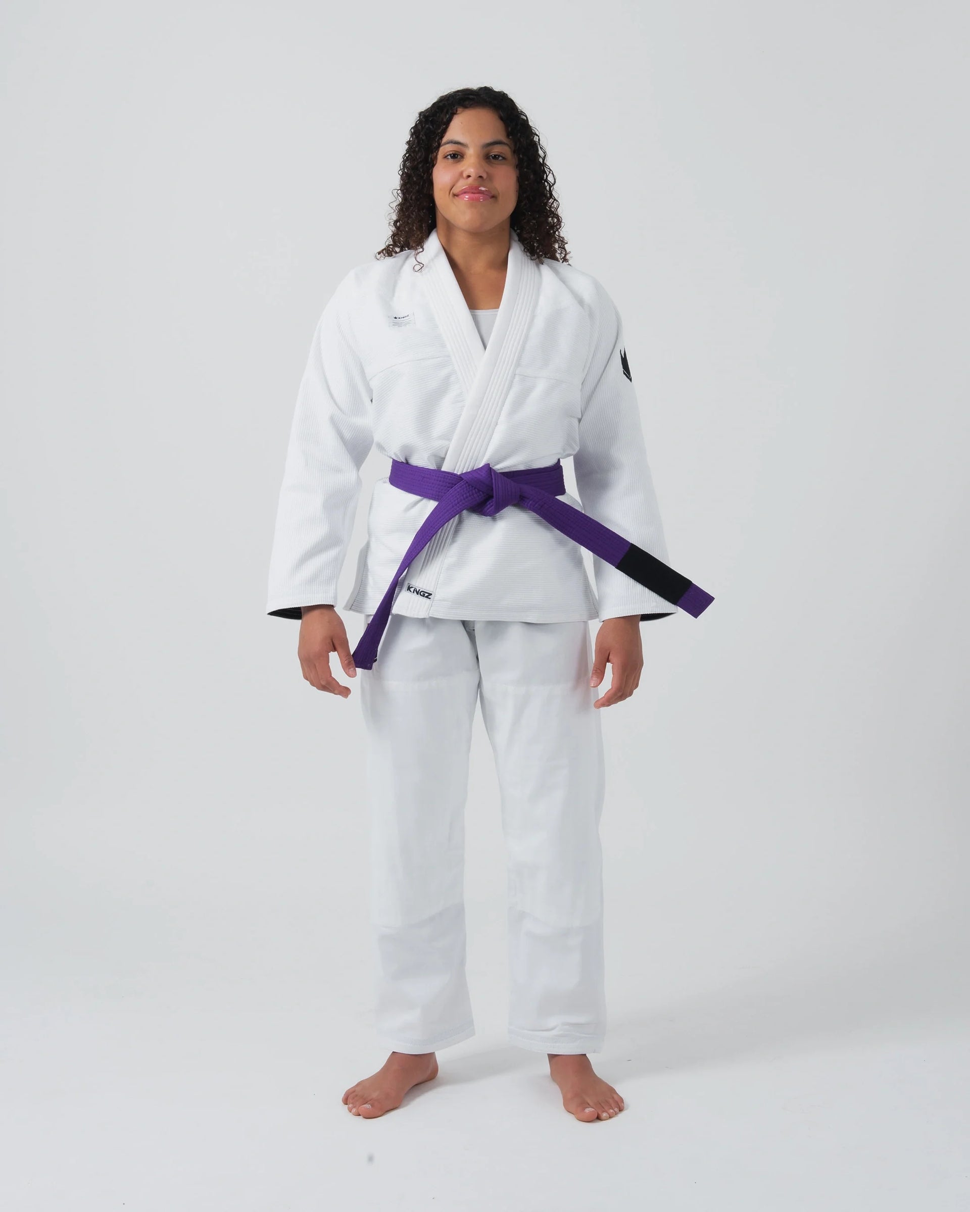 Kore V2 Women's Jiu Jitsu Gi - White from Kingz