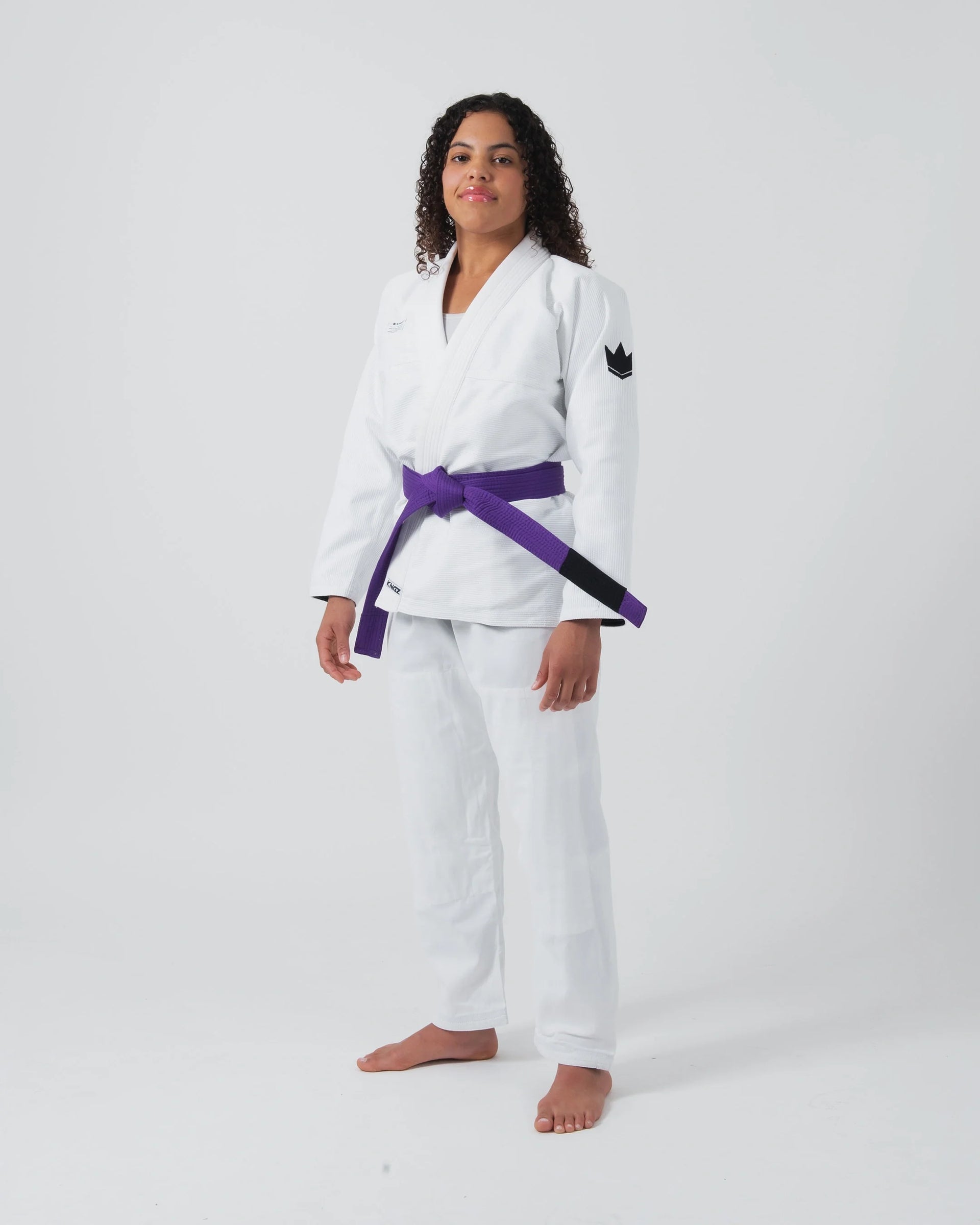 Kore V2 Women's Jiu Jitsu Gi - White from Kingz