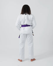Kore V2 Women's Jiu Jitsu Gi - White from Kingz