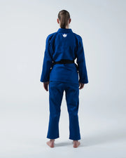 Kore V2 Women's Jiu Jitsu Gi - Blue from Kingz