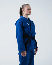 Kore V2 Women's Jiu Jitsu Gi - Blue from Kingz