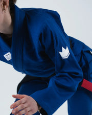 Kore V2 Women's Jiu Jitsu Gi - Blue from Kingz