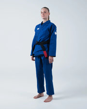 Kore V2 Women's Jiu Jitsu Gi - Blue from Kingz