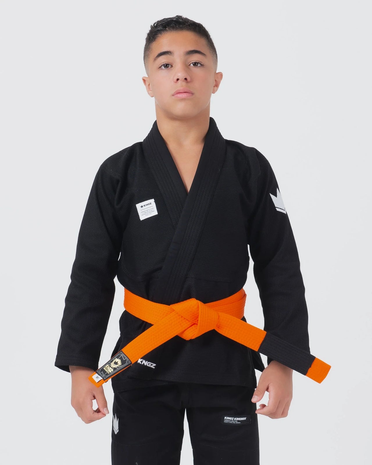 Kore V2 Youth Jiu Jitsu Gi - Black Black from Kingz