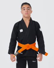 Kore V2 Youth Jiu Jitsu Gi - Black Black from Kingz