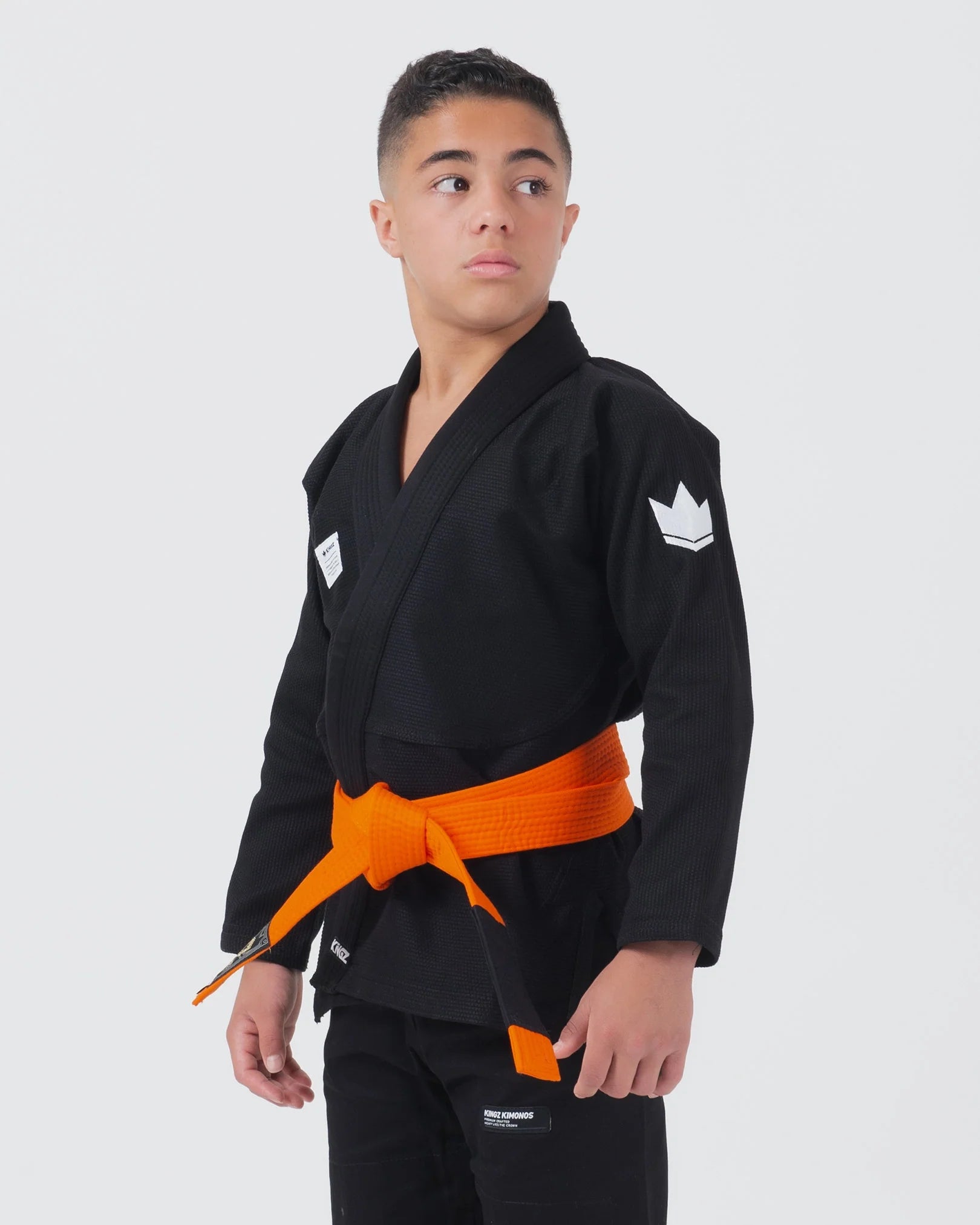 Kore V2 Youth Jiu Jitsu Gi - Black from Kingz