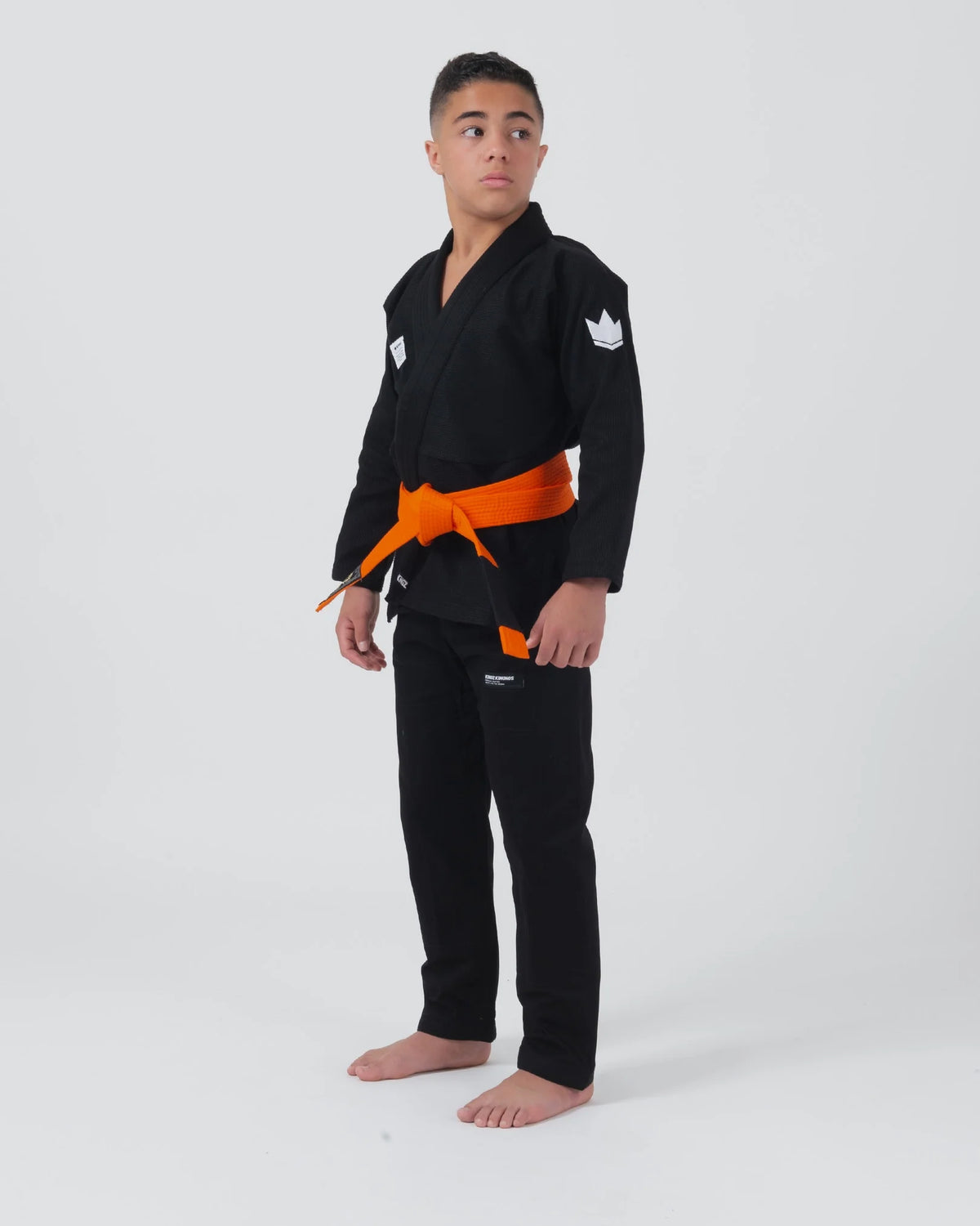 Kore V2 Youth Jiu Jitsu Gi - Black from Kingz