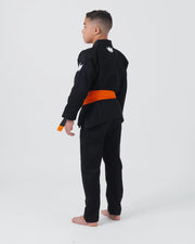 Kore V2 Youth Jiu Jitsu Gi - Black from Kingz