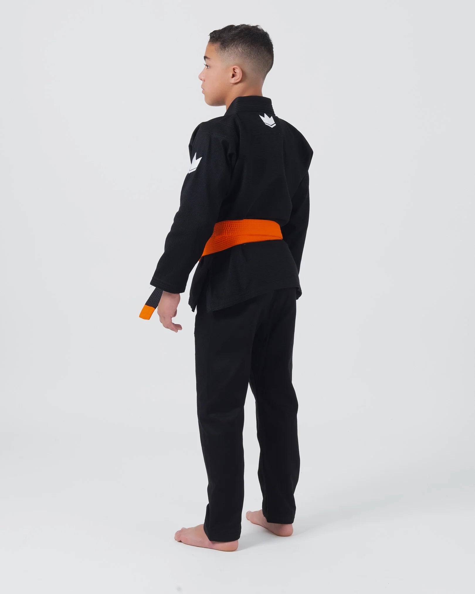 Kore V2 Youth Jiu Jitsu Gi - Black from Kingz