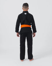 Kore V2 Youth Jiu Jitsu Gi - Black from Kingz