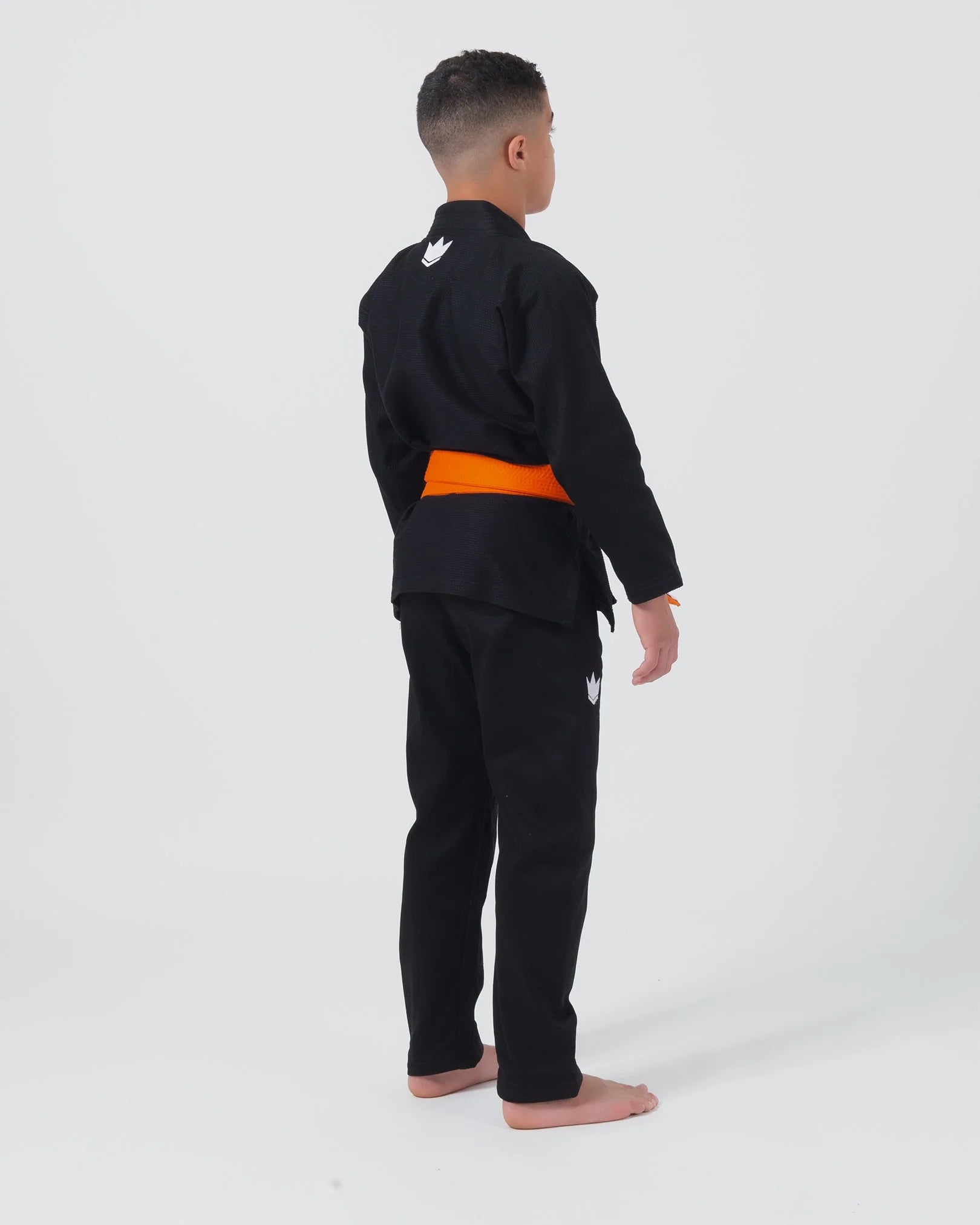 Kore V2 Youth Jiu Jitsu Gi - Black from Kingz