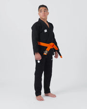 Kore V2 Youth Jiu Jitsu Gi - Black from Kingz