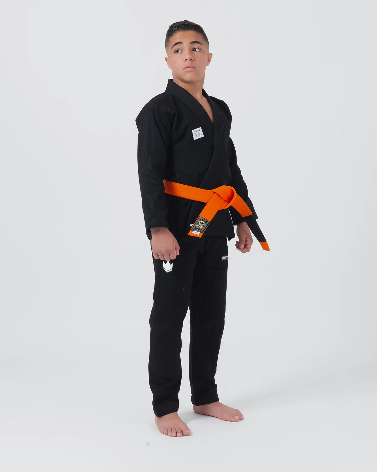 Kore V2 Youth Jiu Jitsu Gi - Black from Kingz