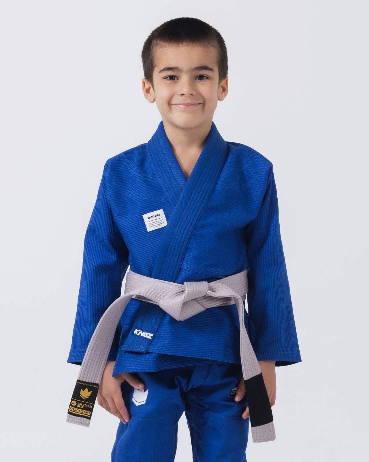 Kore V2 Youth Jiu Jitsu Gi - Blue Blue from Kingz