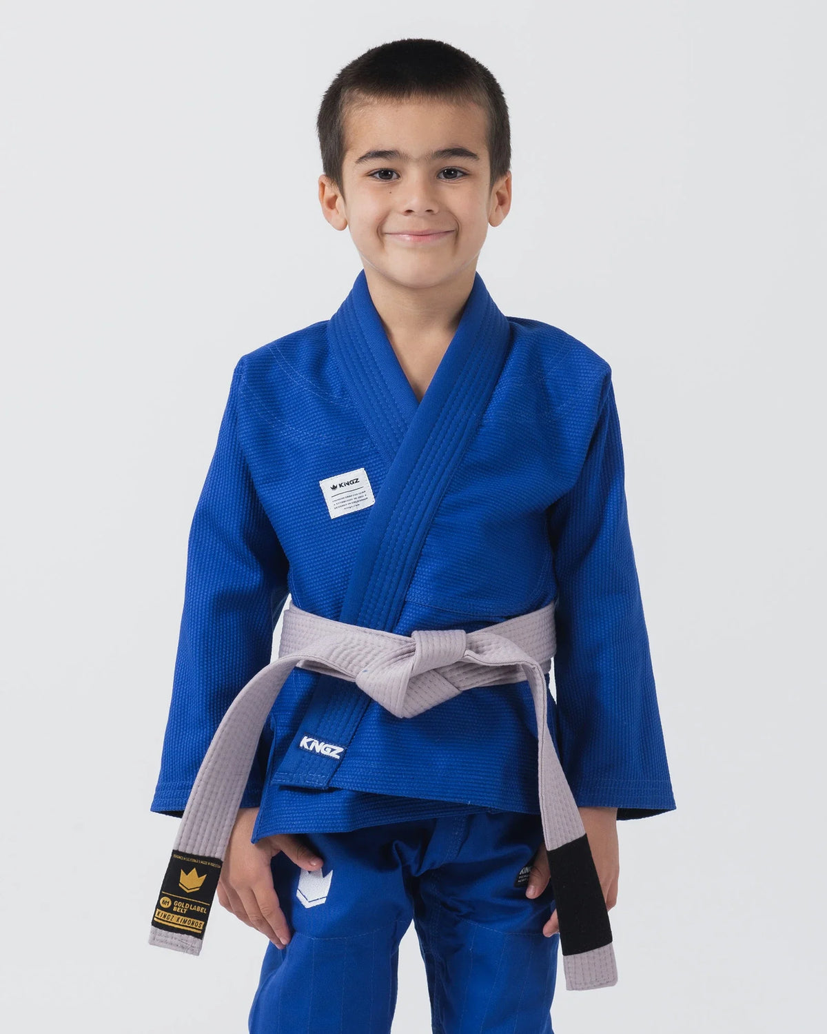 Kore V2 Youth Jiu Jitsu Gi - Blue Blue from Kingz