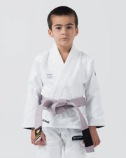 Kore V2 Youth Jiu Jitsu Gi - White White from Kingz