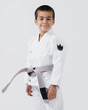 Kore V2 Youth Jiu Jitsu Gi - White from Kingz