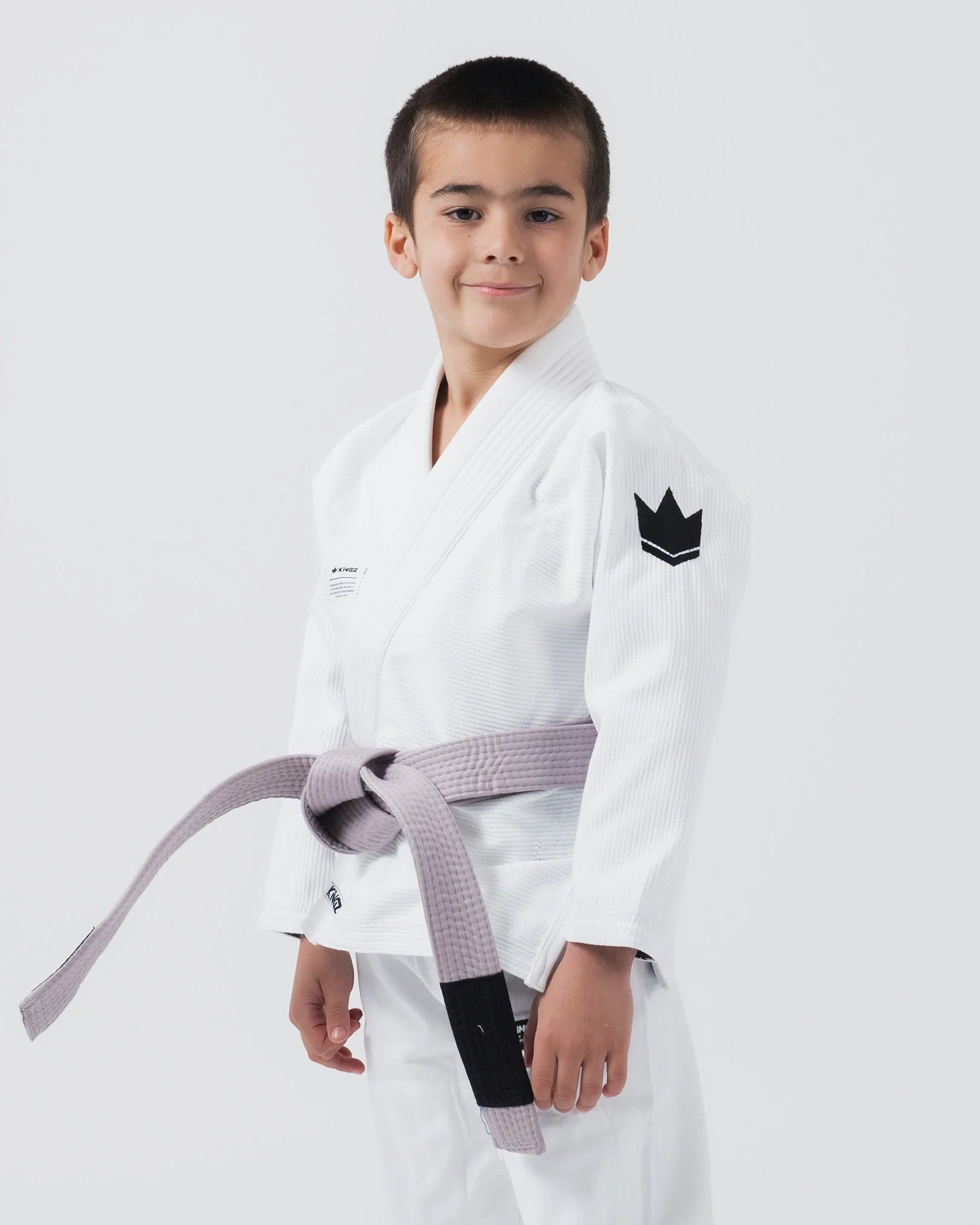 Kore V2 Youth Jiu Jitsu Gi - White from Kingz