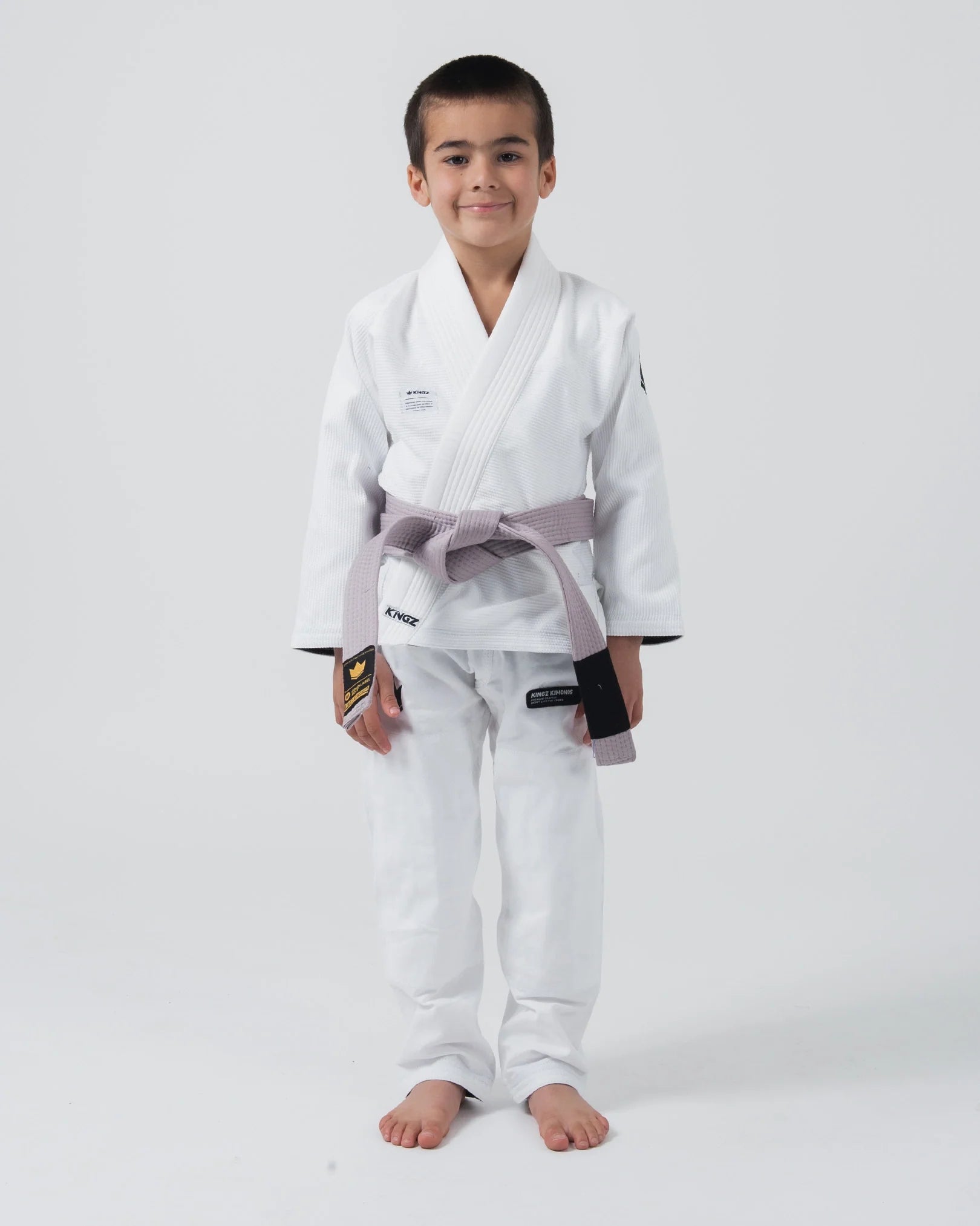 Kore V2 Youth Jiu Jitsu Gi - White from Kingz