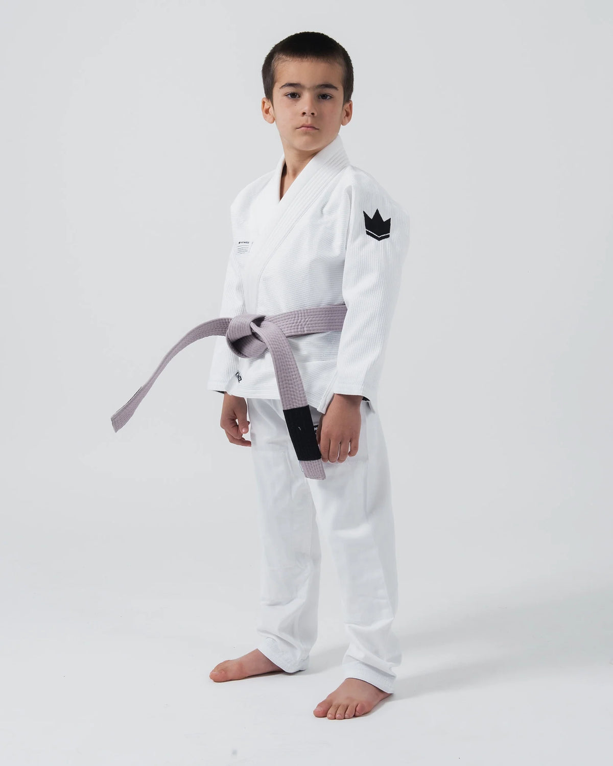 Kore V2 Youth Jiu Jitsu Gi - White from Kingz