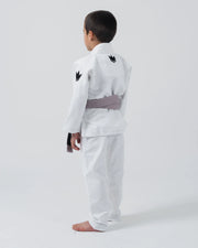 Kore V2 Youth Jiu Jitsu Gi - White from Kingz