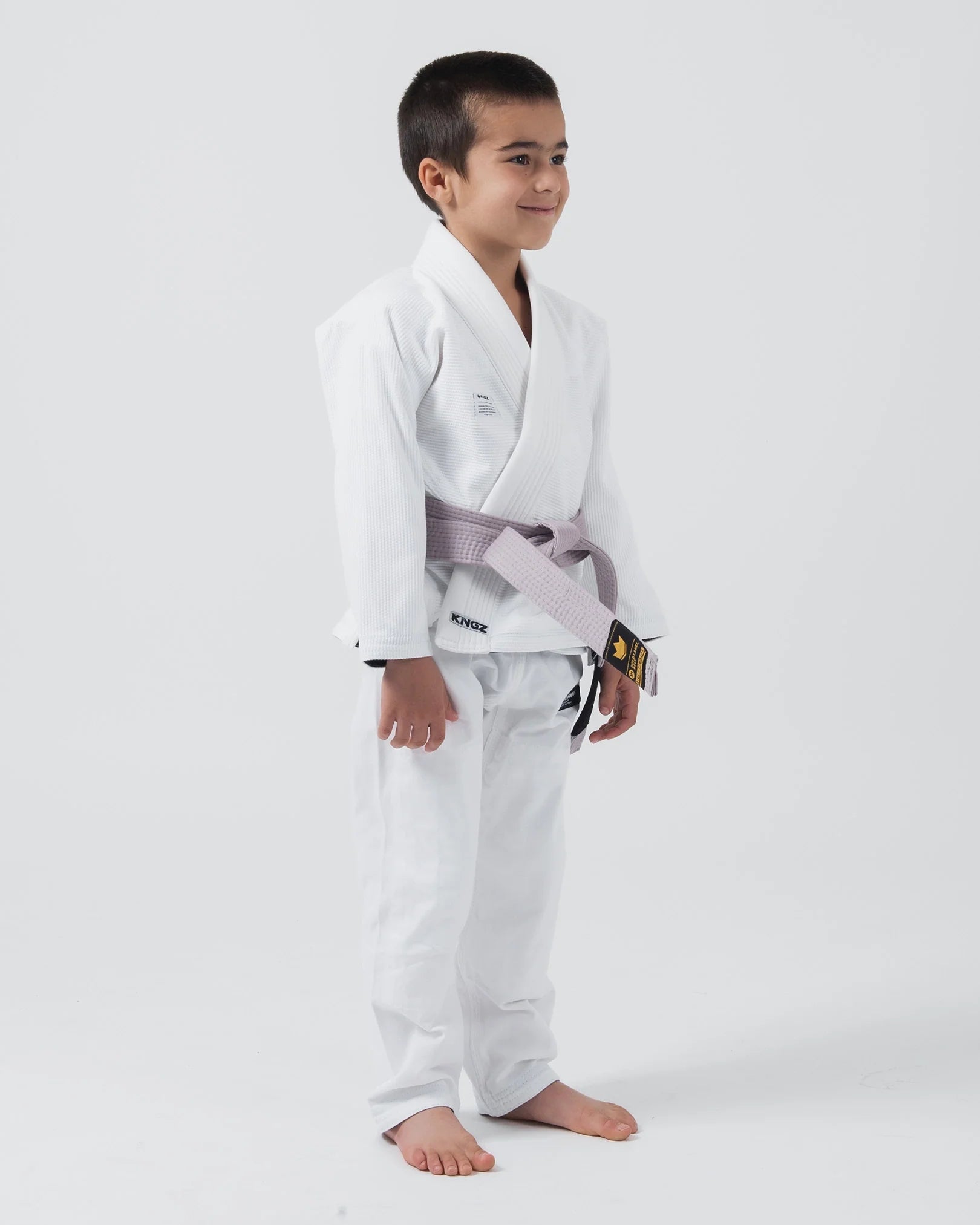Kore V2 Youth Jiu Jitsu Gi - White from Kingz