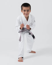 Kore V2 Youth Jiu Jitsu Gi - White from Kingz