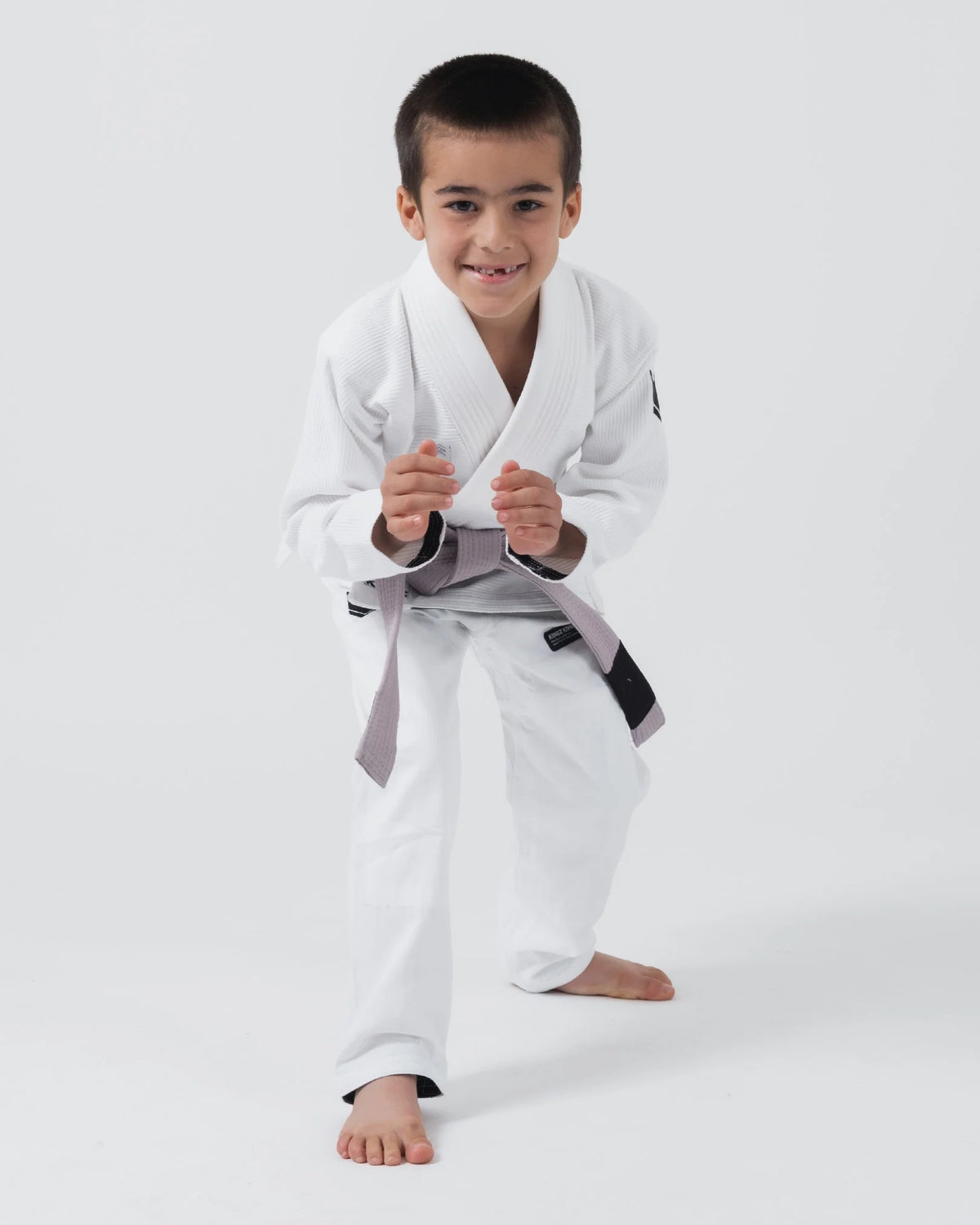 Kore V2 Youth Jiu Jitsu Gi - White from Kingz