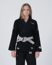 Nano 3.0 Youth Jiu Jitsu Gi - Black Black from Kingz