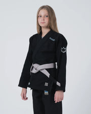 Nano 3.0 Youth Jiu Jitsu Gi - Black from Kingz