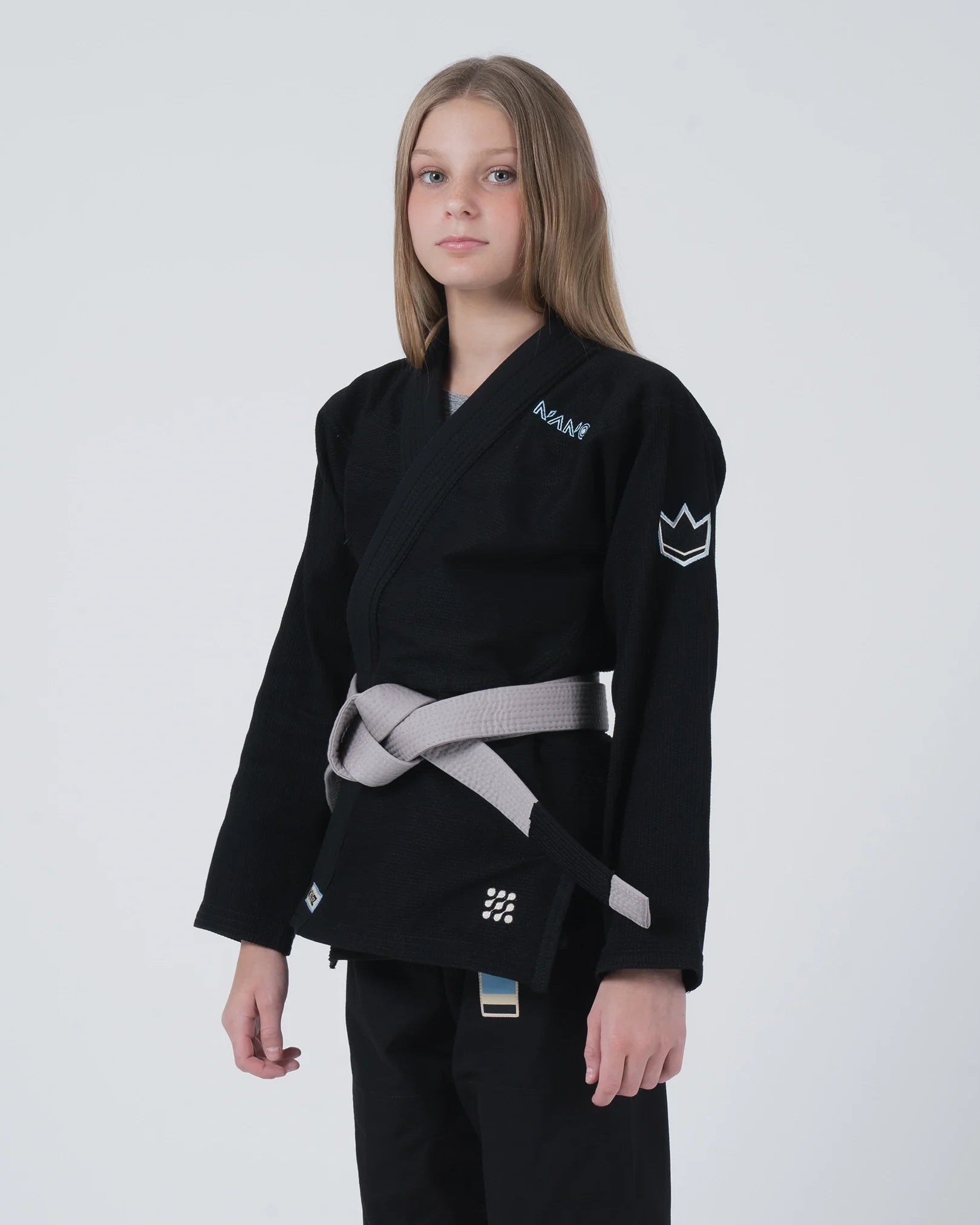 Nano 3.0 Youth Jiu Jitsu Gi - Black from Kingz