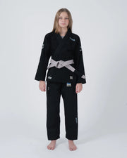 Nano 3.0 Youth Jiu Jitsu Gi - Black from Kingz
