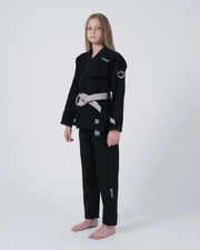 Nano 3.0 Youth Jiu Jitsu Gi - Black from Kingz