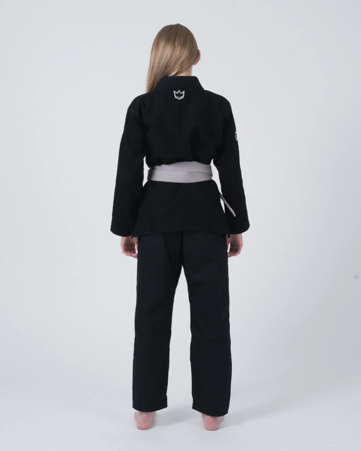 Nano 3.0 Youth Jiu Jitsu Gi - Black from Kingz