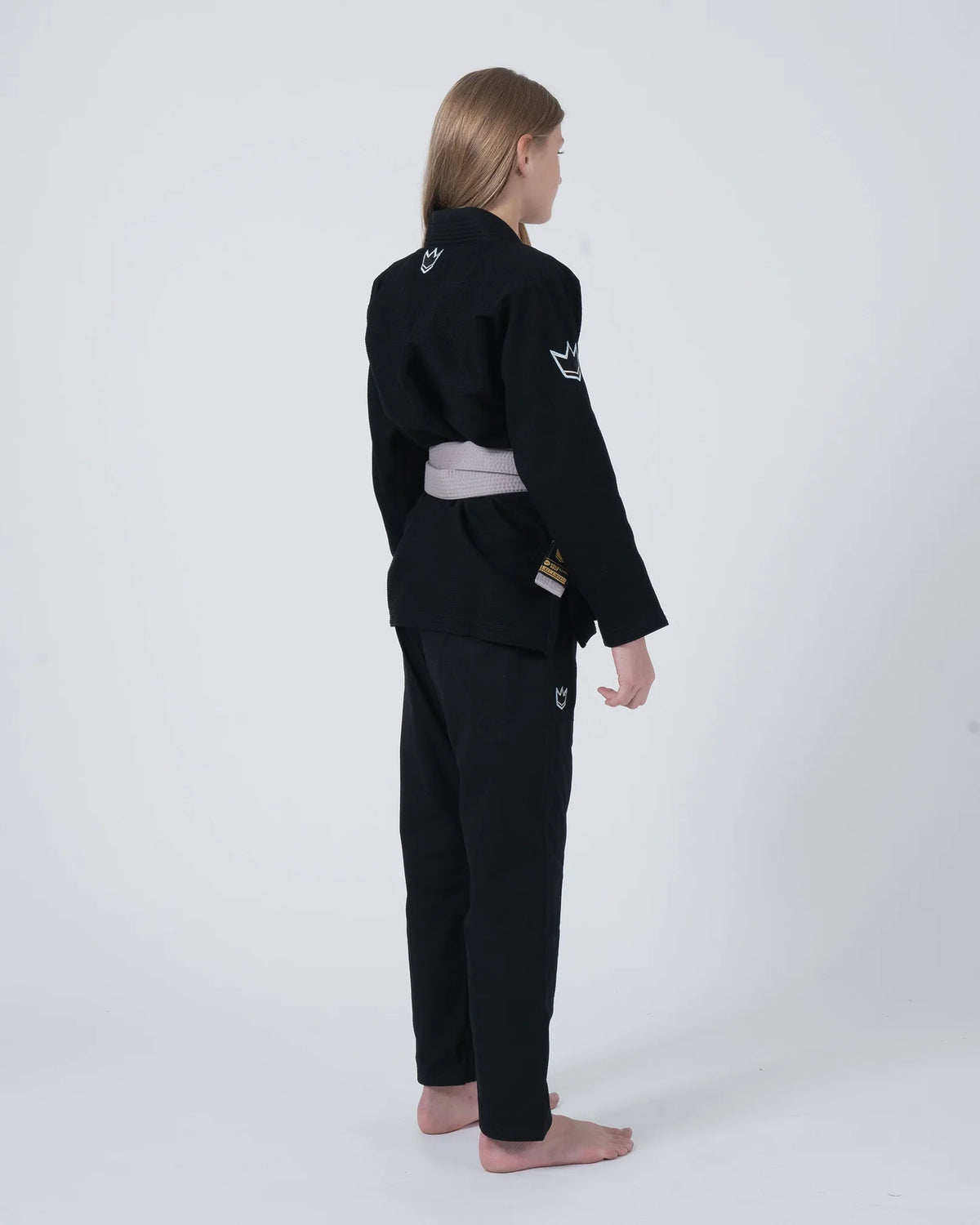 Nano 3.0 Youth Jiu Jitsu Gi - Black from Kingz