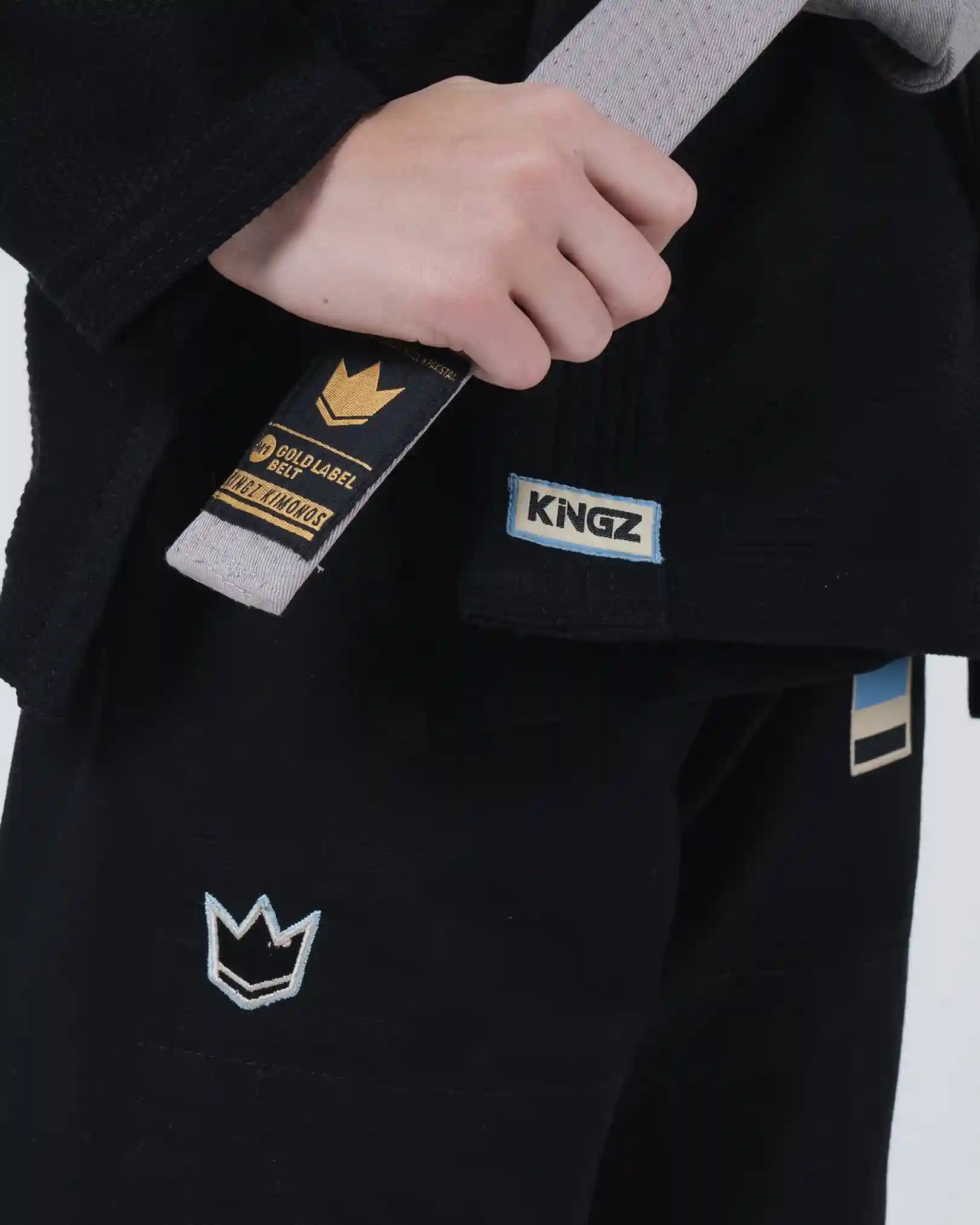 Nano 3.0 Youth Jiu Jitsu Gi - Black from Kingz