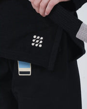 Nano 3.0 Youth Jiu Jitsu Gi - Black from Kingz