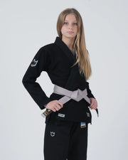 Nano 3.0 Youth Jiu Jitsu Gi - Black from Kingz