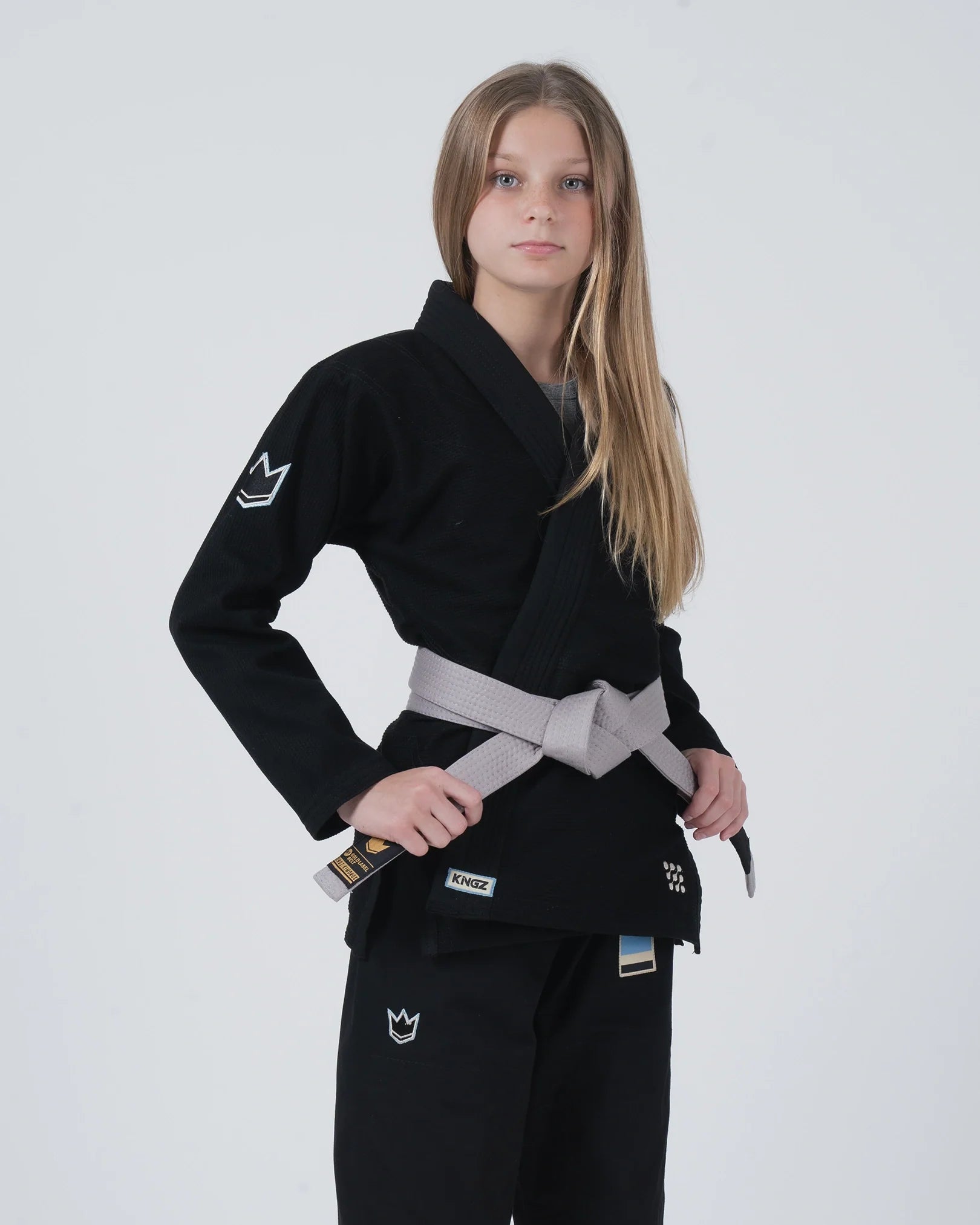 Nano 3.0 Youth Jiu Jitsu Gi - Black from Kingz