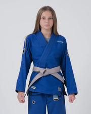 Nano 3.0 Youth Jiu Jitsu Gi - Blue Blue from Kingz