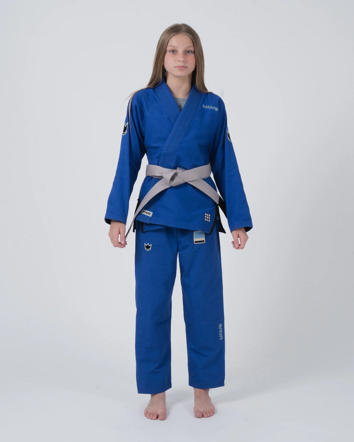 Nano 3.0 Youth Jiu Jitsu Gi - Blue from Kingz
