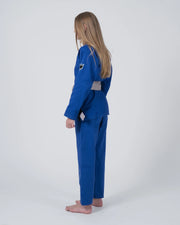 Nano 3.0 Youth Jiu Jitsu Gi - Blue from Kingz