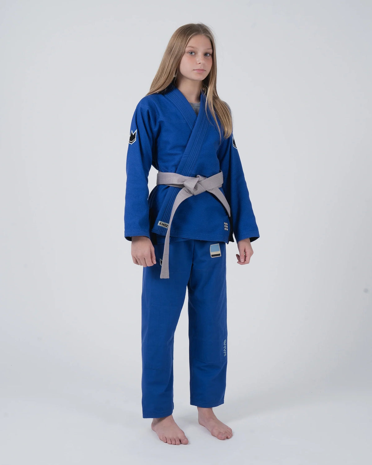 Nano 3.0 Youth Jiu Jitsu Gi - Blue from Kingz