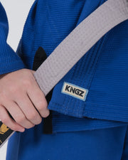 Nano 3.0 Youth Jiu Jitsu Gi - Blue from Kingz