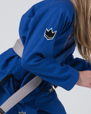 Nano 3.0 Youth Jiu Jitsu Gi - Blue from Kingz