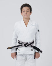Nano 3.0 Youth Jiu Jitsu Gi - White White from Kingz