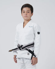 Nano 3.0 Youth Jiu Jitsu Gi - White from Kingz