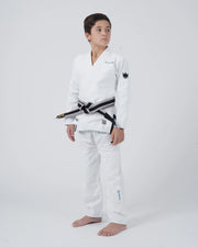 Nano 3.0 Youth Jiu Jitsu Gi - White from Kingz