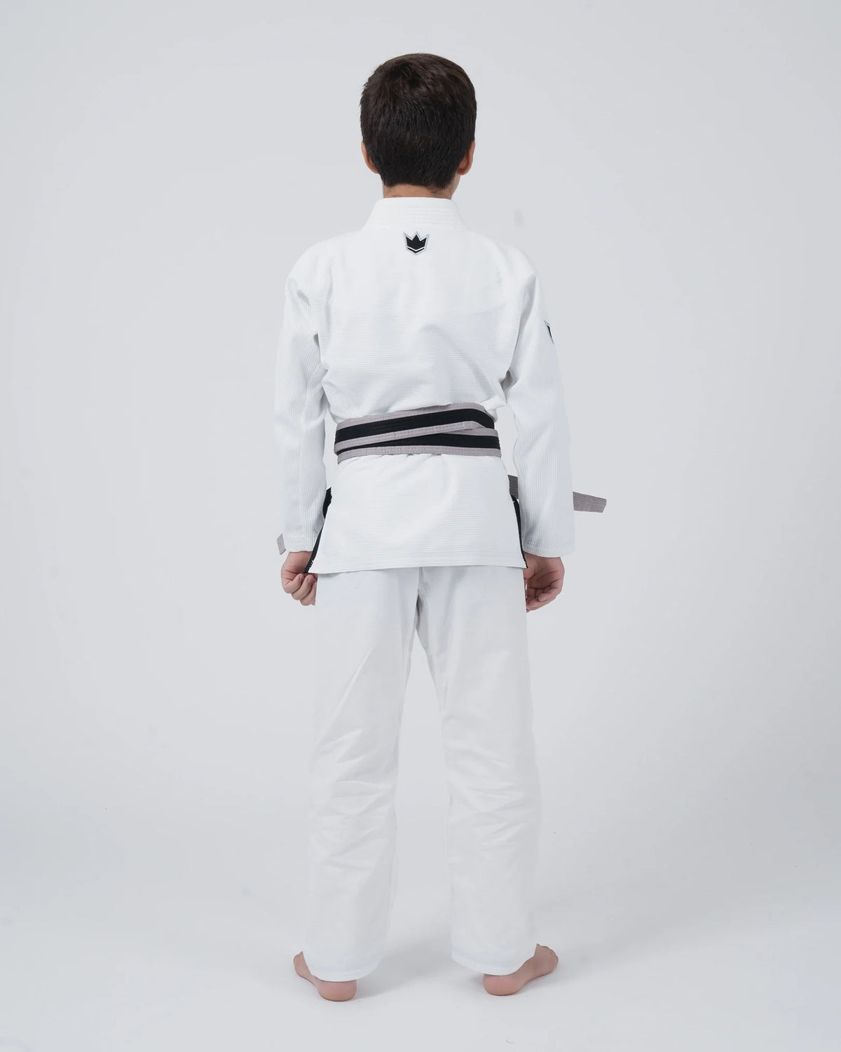 Nano 3.0 Youth Jiu Jitsu Gi - White from Kingz